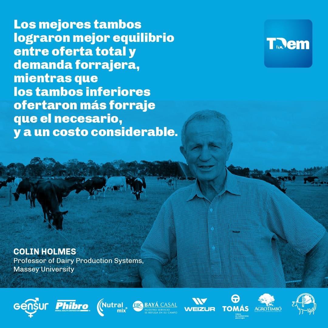 #colinholmes #mentores El nos inspira en TamboDem