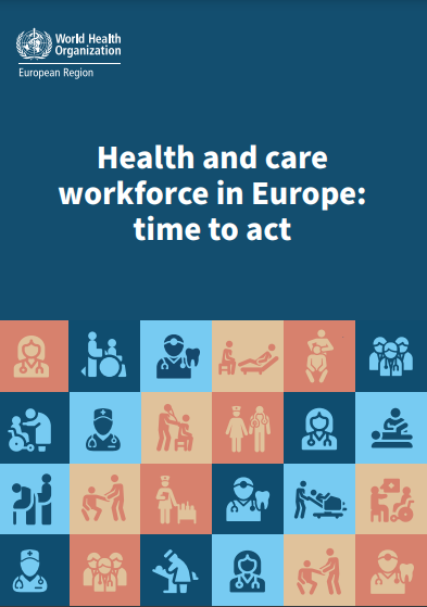 ArturOlesch's tweet image. Dramatic stats: according to the new WHO report "Health and care workforce in Europe: time to act" 🔴 50 000 health and care workers may have lost their lives during the #COVID19 pandemic 🔴 40% of doctors approaching retirement age. Download the report bit.ly/3dg8iDE