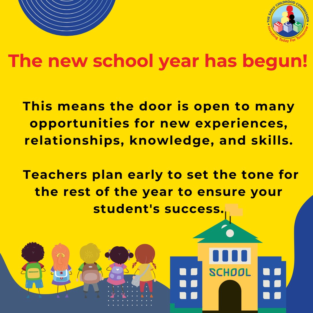 Early Childhood Commission tweet media