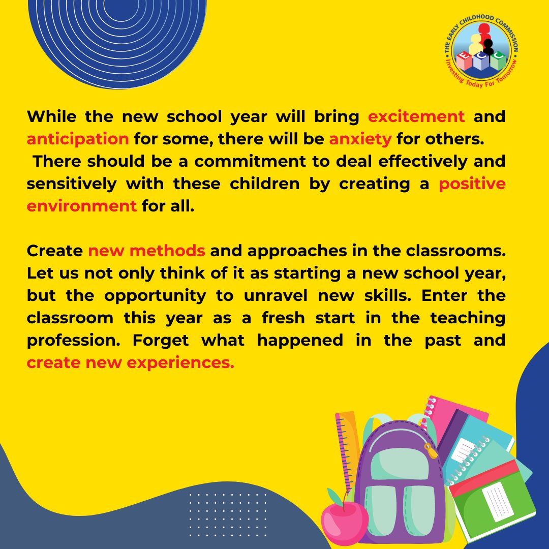 Early Childhood Commission tweet media