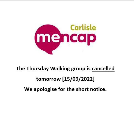 Carlisle Mencap tweet media