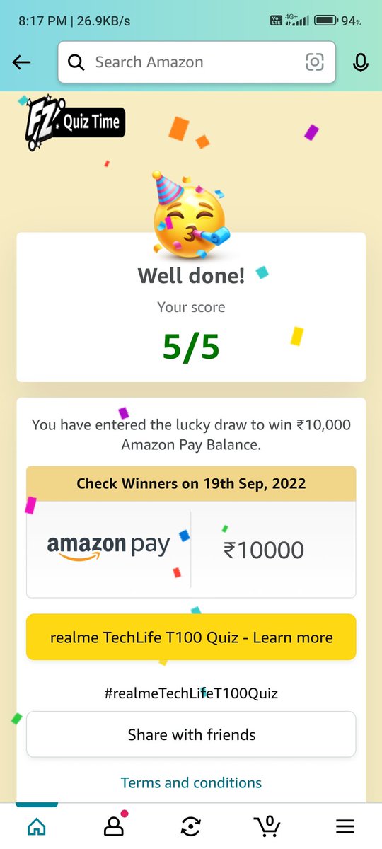 zeeshan26313's tweet image. Can I win? @amazonIN, @realmeIndia, @realmeTechLife #realmeTechLifeT100 #ListenInFullColour