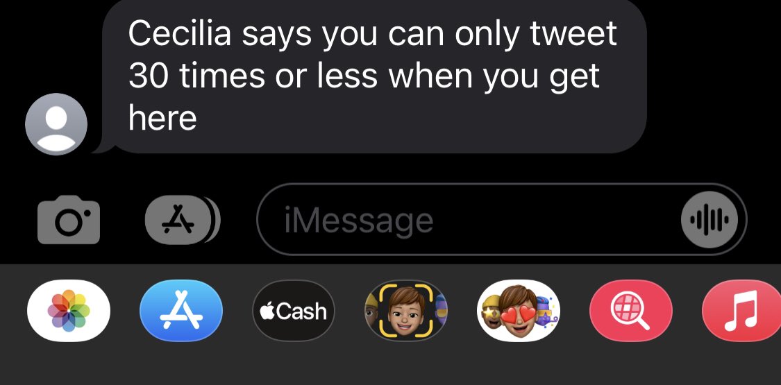 If you ever wondered what my friends in real life think of me