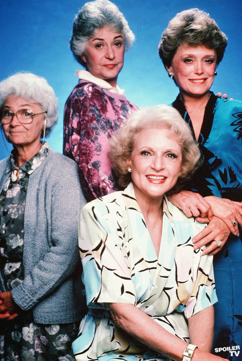 goldengirlsnews's tweet photo. Today marks 37 years since we met Dorothy, Rose, Blanche &amp; Sophia - the #GoldenGirls! The show featured #Broadway actress #EstelleGetty joining TV stars #RueMcClahan, #BeaArthur &amp; #BettyWhite, plus #CharlesLevin as the #gay cook, Coco! 

https://t.co/Id8MoyKntj https://t.co/rGgj4gP0ZV