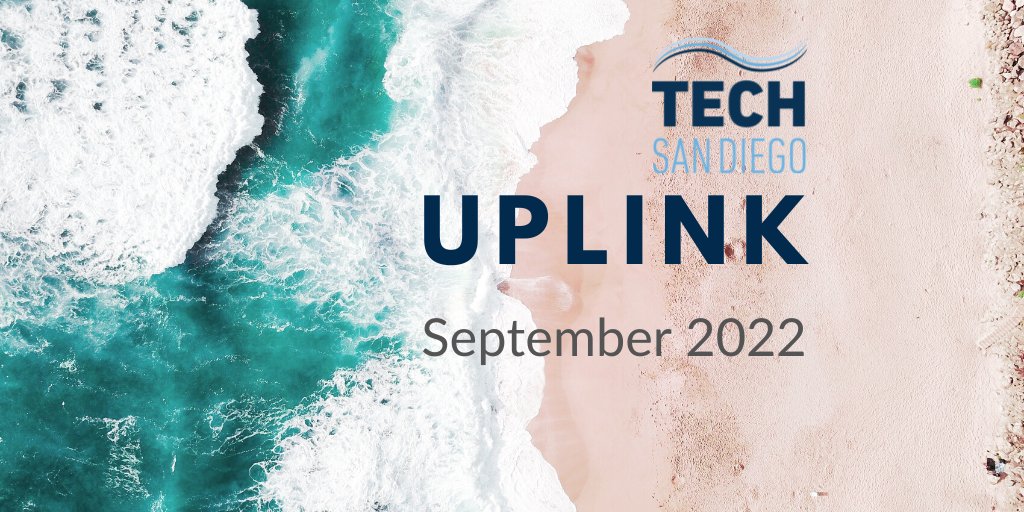 Tech_SanDiego's tweet image. Out Now: Tech San Diego&apos;s monthly #technewsletter is out now! See the latest tech news, new podcast episodes, register for our leadership event and more: ow.ly/6zgZ50KIxQF

#septembernews #events #uplink #techsandiego #sandiegotech #technews #techevents #contech #proest
