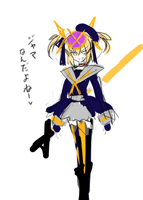 カイザの擬人化ってムズイわー未だにゆうの氏カイザのファーストインプレッションが強すぎるw①今年描いたカイザ案②去年描いたカイザ案③サイガたん(啓太郎カイザ)を悪くしてみた案#ライダー少女 