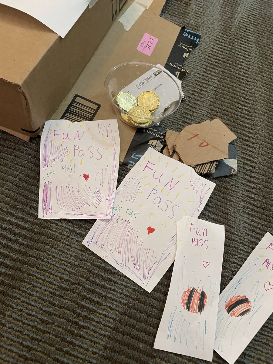 I don’t mean to brag… but I’m pretty good at Flick Ball #boxitects #nisdgt <a href="/LakeviewBobcats/">Lakeview Elementary - Official Page</a>