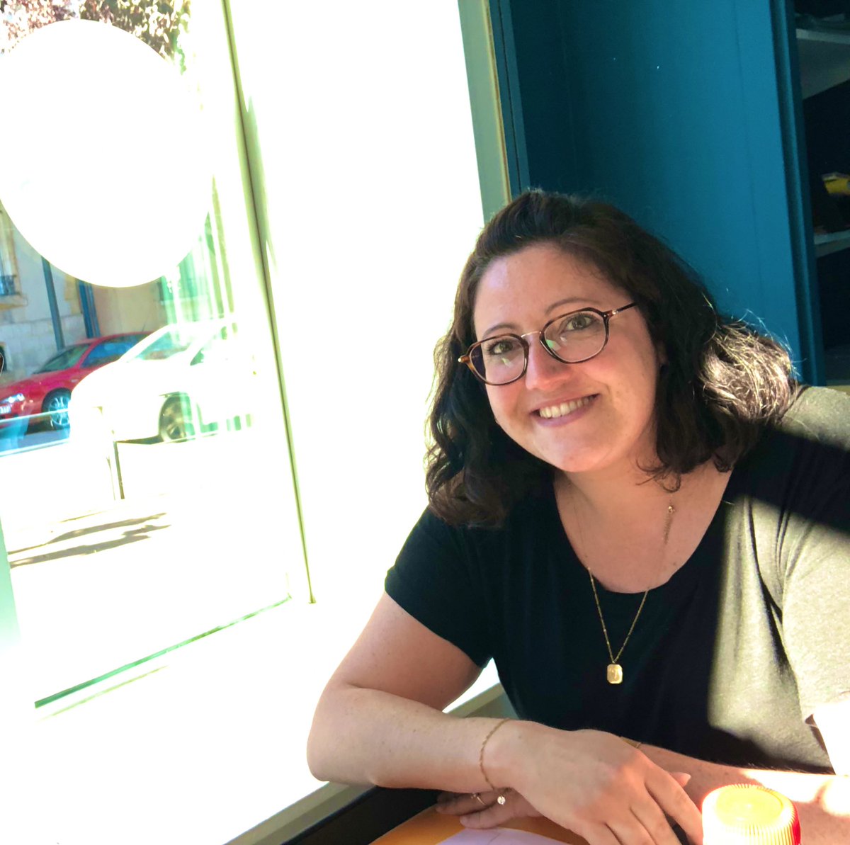 Chez Clémence Landuyt à Nancy pour l'opération PRVT Régionale ☎️ . Clémence et Typhanie en action #protegeonsnosClients Merci pour votre accueil👍🏼 Et bravo pour votre engagement.👏