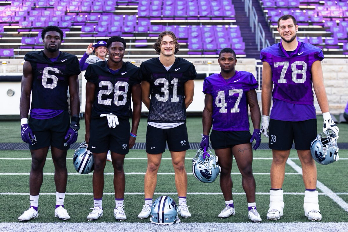K-State Football (@kstatefb) on Twitter photo Scout Team Players of the Week ⬇️
Tobi Osunsanmi (<a href="/OsunsanmiTobi/">Tobi Osunsanmi 🇳🇬</a>)
Colby McCalister (<a href="/ColbyMccalister/">Colby McCalister</a>)
Trey Krause (<a href="/Trey3Krause/">Trey Krause</a>)
La’James White (<a href="/LajamesW/">Lajames White</a>)
John Pastore (<a href="/johnpastore70/">john pastore</a>) Scout Team Players of the Week ⬇️
Tobi Osunsanmi (<a href="/OsunsanmiTobi/">Tobi Osunsanmi 🇳🇬</a>)
Colby McCalister (<a href="/ColbyMccalister/">Colby McCalister</a>)
Trey Krause (<a href="/Trey3Krause/">Trey Krause</a>)
La’James White (<a href="/LajamesW/">Lajames White</a>)
John Pastore (<a href="/johnpastore70/">john pastore</a>)
