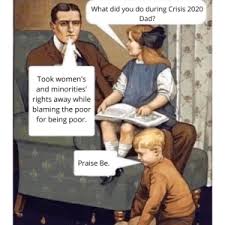 JC61479's tweet photo. @MeidasTouch Exactly. They are SINGLEHANDEDLY creating the true stage for The Handmaid's Tale. 
#ThisIsReallyHappening

#VoteBlueToSaveDemocracy 
#VoteBlueNoMatterWho 

#VoteBlueForWomen

#VoteBlueDamnIt

Get these fuckers out of office. 

#ThisIsNotFake

They WILL DO THIS. 

#VOTEBLUE https://t.co/xZpSbWj142