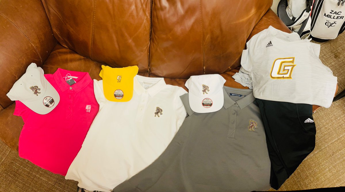 Golf ⛳️ for Garden! An inside view at Womenswear Team Apparel Fall Lineup! gobroncbusters.com/landing/index