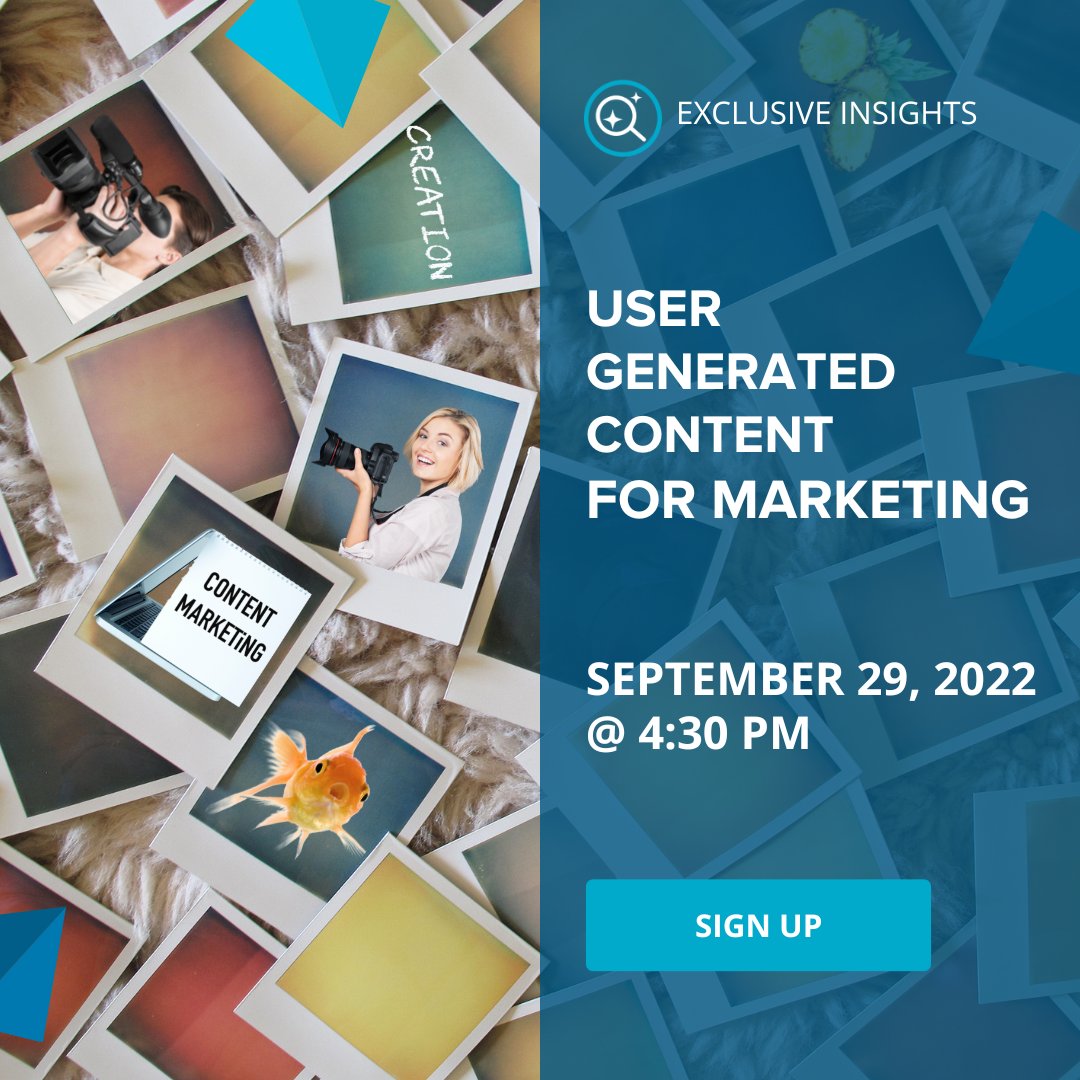 ‼️User-Generated Content (#UGC) impacts people’s decision to purchase. How to use it for your #ContentMarketing strategy to boost your brand? Find out in our #ExclusiveInsights on 29 September 2022 at 4:30 pm with influencer marketing expert Eugen Knippel: hubs.ly/Q01mg9nc0