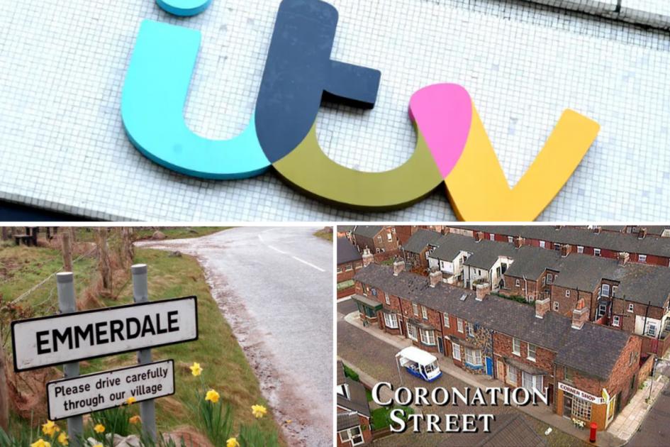 ITV Emmerdale and Coronation Street to air back to back this week to replace NTAs dlvr.it/SYK69Z