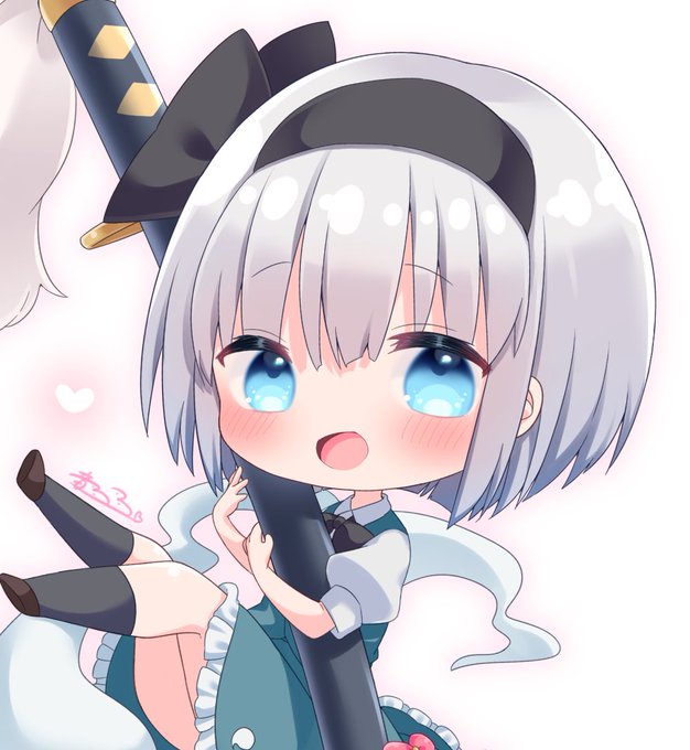 妖夢ちゃんアクキー稿できた🤗 