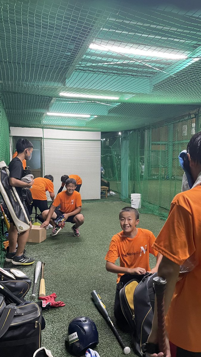 000777RTA's tweet photo. およ！
今日はBT野球スクール名古屋の日⚾︎

今日も新たなメンバーが加わりました💪🏽
みんなお疲れ様！

一生懸命頑張る姿はホンマにかっこい😁

#未来のスター https://t.co/j2883530io