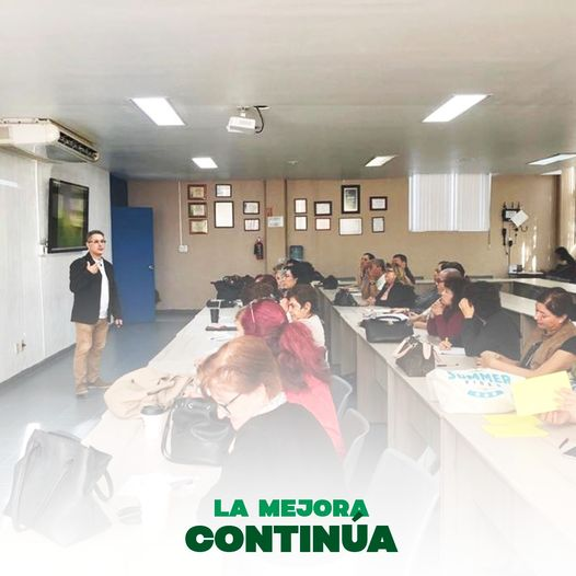 halcon3mx's tweet photo. Para lograr un progreso necesitamos estar continuamente capacitándonos y así lograr el crecimiento laboral #lamejoracontinua  #Pp #drpeperamirez #planillaverde https://t.co/cDakCr7xsK