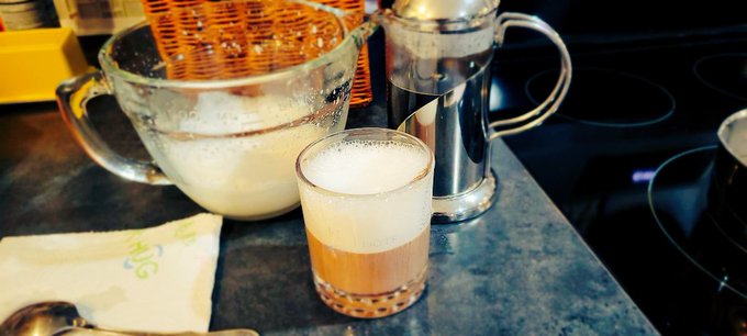 French press coffee 🖤 https://t.co/emQtghR2Pp