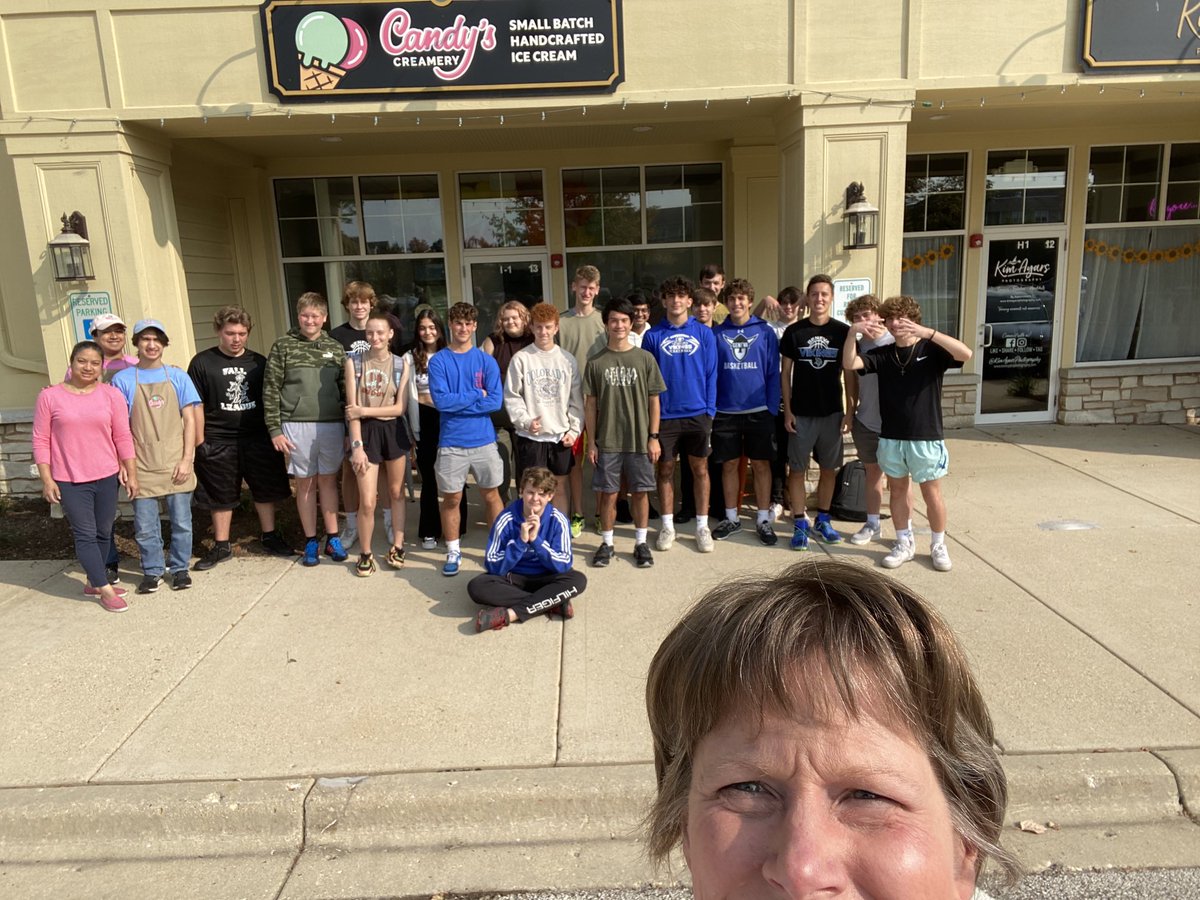 Thank you ⁦<a href="/CandysCreamery/">Candy’s Creamery</a>⁩ for sharing you business with GHS future entrepreneurs. Your ice cream is AMAZING! ⁦<a href="/Geneva304/">Geneva CUSD 304</a>⁩ ⁦<a href="/GHS_Geneva/">Geneva High School</a>⁩ #futureentrepreneurs