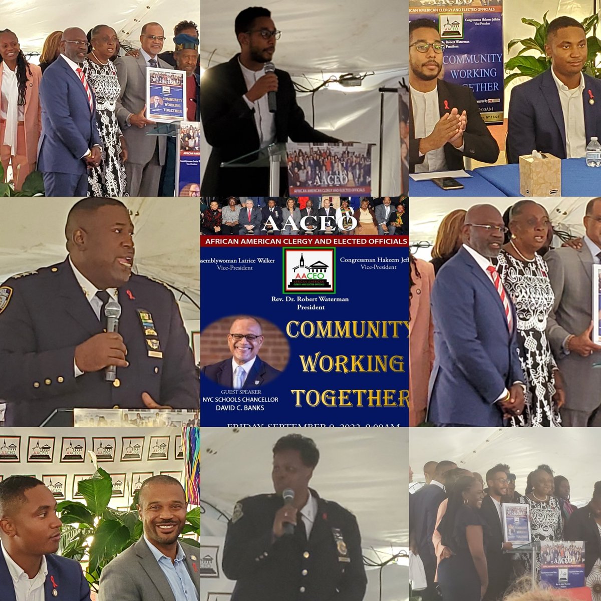 MikeB4Bklyn's tweet photo. Thank you @RobertMWaterman 
I am honored by the opportunity... "Wonderful "
#LookingAhead 
#Buildingpartnership 
#BuildingCommunityTogether https://t.co/xvMGD9nOuF