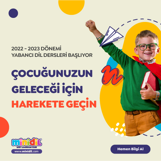 minidilokulu's tweet photo. BİZ HAZIRIZ, PEKİ YA SİZ?🤩
2022-2023 eğitimleri 24 Eylül'de başlıyor. Çocuğunuzu dünya standartlarında bir yabancı dil eğitimiyle tanıştırmak için şimdi ilk adımı atın!
👇 Kayıt ve Detaylı Bilgi 👇
💻 https://t.co/FauDyNGLrP
📞 0222 335 64 64
#minidil #kidslanguage #eskişehir https://t.co/HAJq1FQdKF