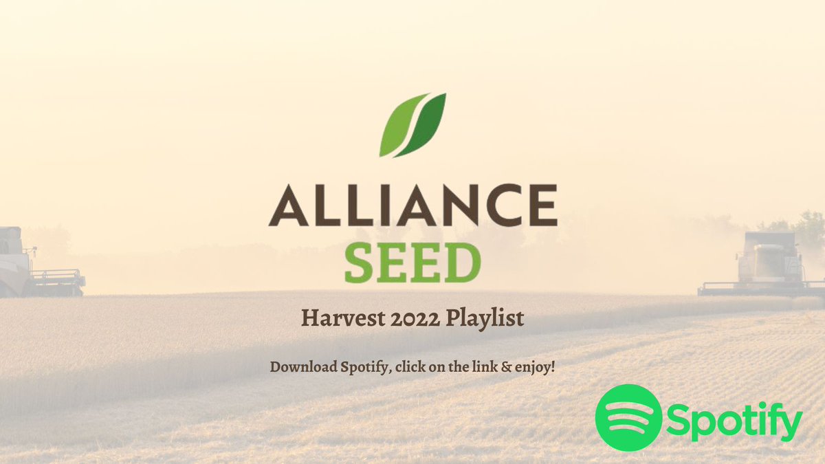 Alliance Seed tweet media