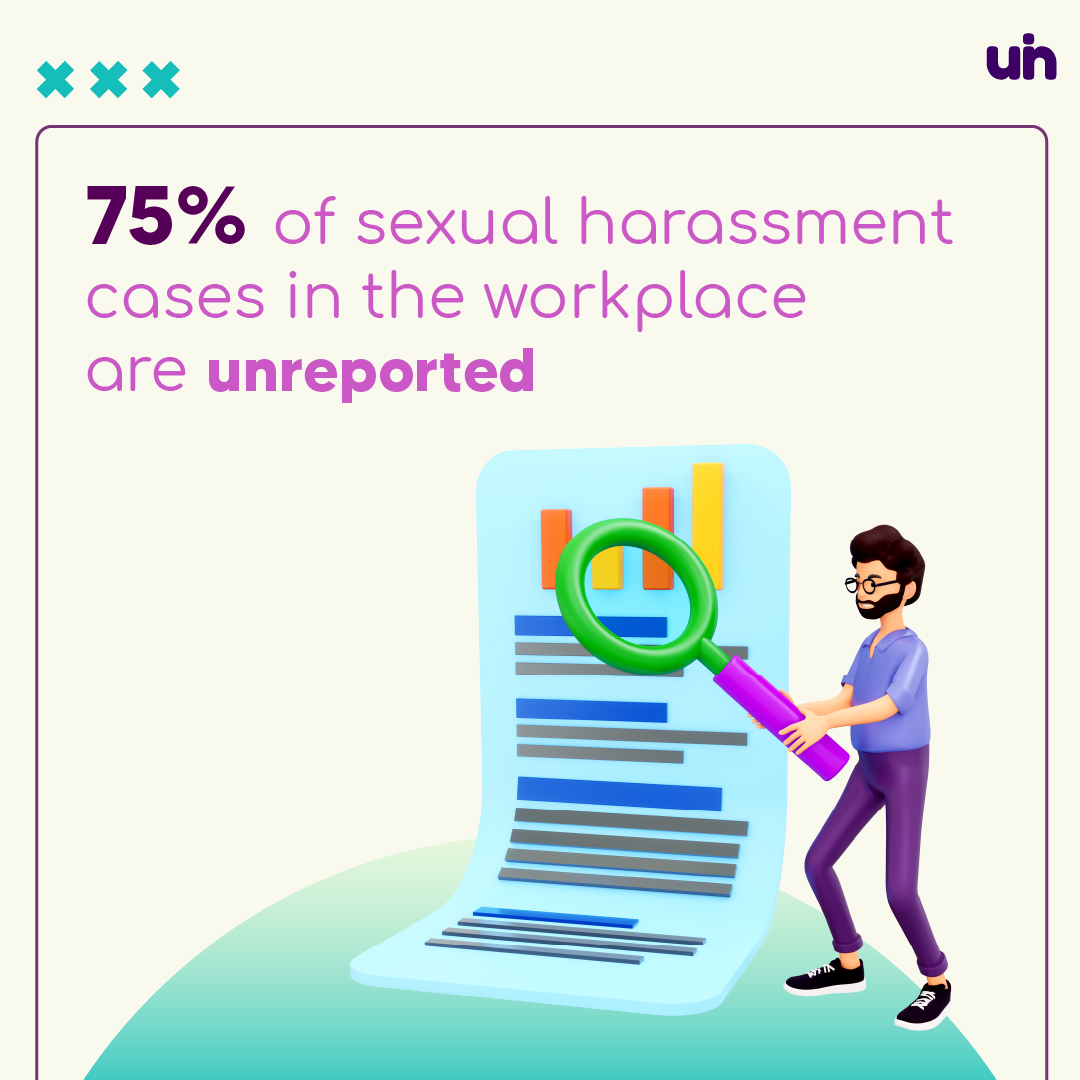 UnHireCo's tweet photo. Most never speak, but men, too, are victims of sexual harassment. It’s time to make room for them to open up and feel safe, not vulnerable. It’s time to #UnHire the harassers. 

#sexualharassment #workplaceharassment #sexualharassmentagainstmen #harassment #POSH https://t.co/1ZOS2ETHBc