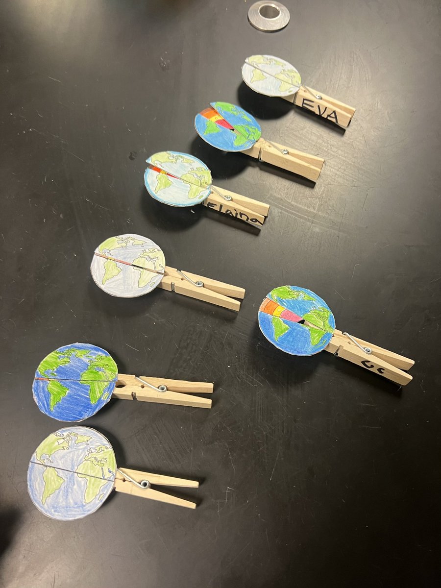 DenisecWright's tweet image. #earthmodels today #geology #earthlayers
