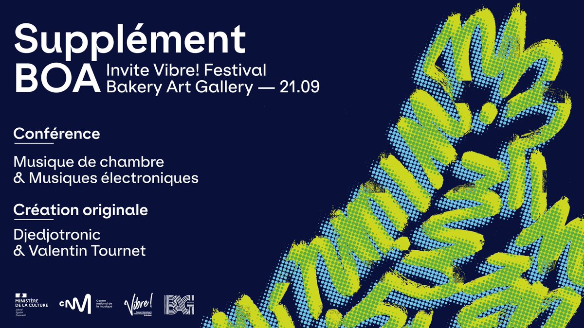 Le 21 septembre dès 19h rejoignez-nous dans la cour de la Bakery Art Gallery pour explorer les liens entre #musiques anciennes &amp; nouvelles ⏳

C’est gratuit 🌝 (sur réservation) ! Infos &amp; programme sur Facebook !

#conférence #bordeaux #liveperformance