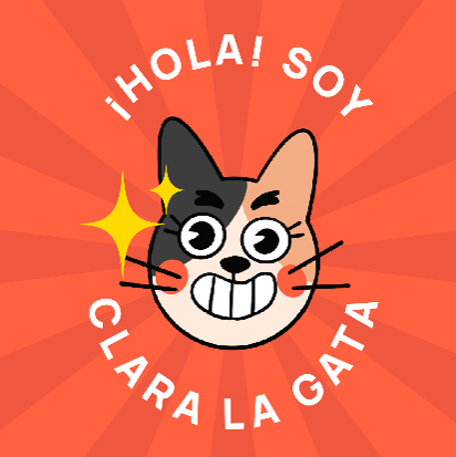 SoyClaraLaGata's tweet photo. Hola, mi nombre es Clara y soy defensora del #LenguajeClaro en Chile. 
➡️Si necesitas ayuda, no dudes en mencionarme @SoyClaraLaGata y llegaré al rescate 💪. El Lenguaje Claro es fundamental para que puedas acceder correctamente a tus derechos y beneficios😻. https://t.co/rgpjkW6ekH