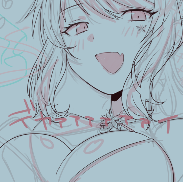 「今必死に描いてますって何日か前にも言った気がしますねはい 」|.\\\\˙RKO🎨生きてるのイラスト