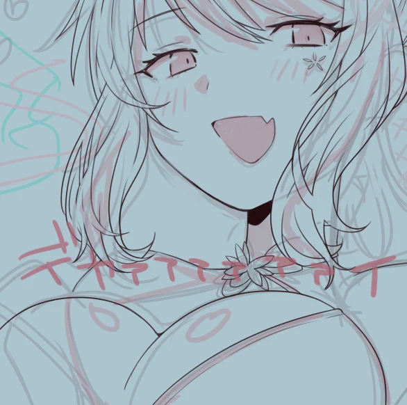 今必死に描いてますって何日か前にも言った気がしますねはい 