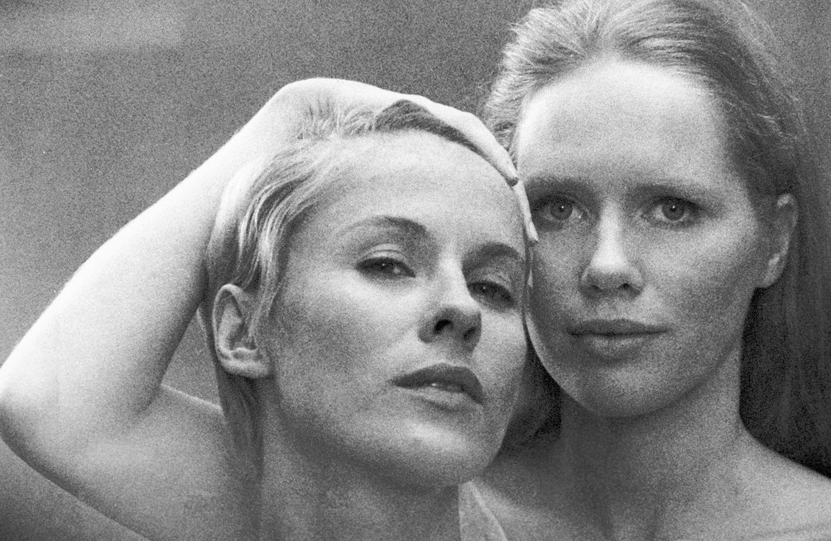 VirtualElena's tweet photo. FAMOUS MERGES IN CINEMATIC HISTORY
-Persona (Bergman, 1966)
-Three Women (Altman, 1977)
-Fight Club (Fincher, 1999)
-Mulholland Drive (Lynch, 2001)*

*up for debate whether Mulholland Drive is a merge or a contentious fork-choice https://t.co/5SrHk2wom2