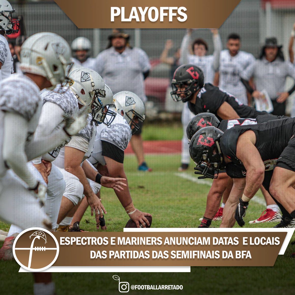 FootArretado's tweet photo. O @jpespectros receberá o @cearacacadores, no dia 25, às 14h, na Vila Olímpica Parahyba.

Já o @recifemariners, encara o @carrancasfa, no mesmo dia 25, às 14h, na Arena da Pracinha, em Pontezinha.

📸 @andersonnssilva

#bfa #fabr #footballarretado https://t.co/ujq8Iy3r1P