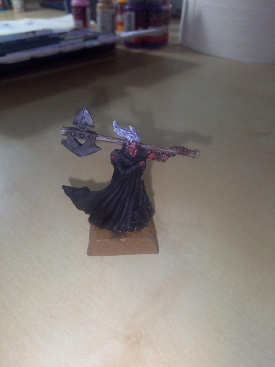 queremosjugar's tweet photo. Los socios de Queremos Jugar organizan también su Queremos Pintar, con el objeto de personalizar las minis de sus juegos favoritos, compartir consejos, pinceles, pinturas… y también unas risas, como siempre. La verdad que les han quedado geniales, ¿no?
#queremosjugar #pintame https://t.co/n9TI75nZ0h