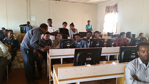 Profile Q &amp; A: Introducing #Eritrean Languages to Optical Character Recognition Technology 

"Just like SIRI &amp; ALEXA,  LETAI (this is an acronym) is a programme that has been developed for transcribing voice input in Tigrigna to text"

shabait.com/2022/09/14/int…