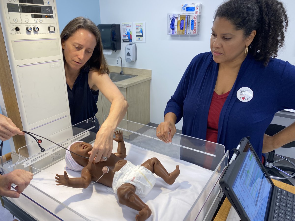 Celebrating Healthcare Simulation Week: Stop by the simulation center to participate in hands-on medical scenarios with our sim manikins. The center is open for self-guided tours September 14 from 9-4, September 15 from 1-4, and September 16 from 9-4.