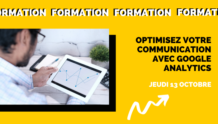 communicantsfr's tweet photo. [FORMATION] 𝐎𝐩𝐭𝐢𝐦𝐢𝐬𝐞𝐳 𝐯𝐨𝐭𝐫𝐞 𝐜𝐨𝐦𝐦𝐮𝐧𝐢𝐜𝐚𝐭𝐢𝐨𝐧 𝐚𝐯𝐞𝐜 𝐆𝐨𝐨𝐠𝐥𝐞 𝐀𝐧𝐚𝐥𝐲𝐭𝐢𝐜𝐬 📈

@FredericCampart, Directeur associé de @stationnext
 assurera cette formation, le jeudi 13 octobre, de 9h à 17h 🗓

Inscriptions👇
https://t.co/dQZg7BQdOf https://t.co/gW6YVEevmS