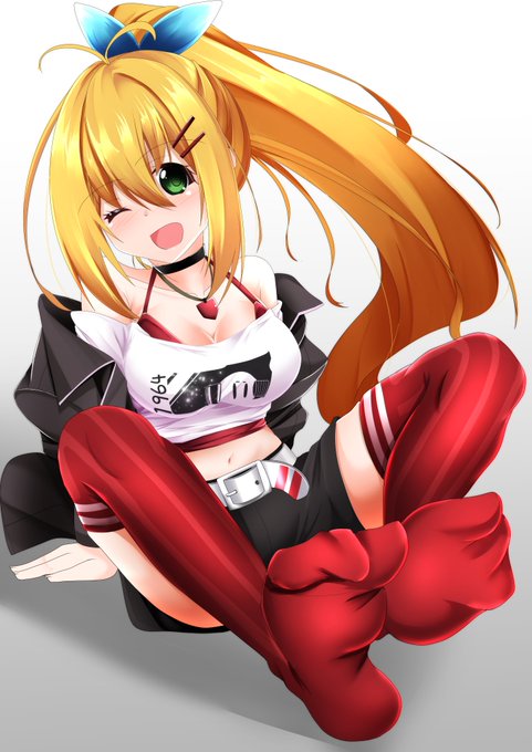 マキちゃんが誕生日とのことで、イラストを描かさせていただきました!!
マキちゃんのこの衣装本当に大好き☆
#ツルマキマキ
#弦巻マキ誕生祭2022 