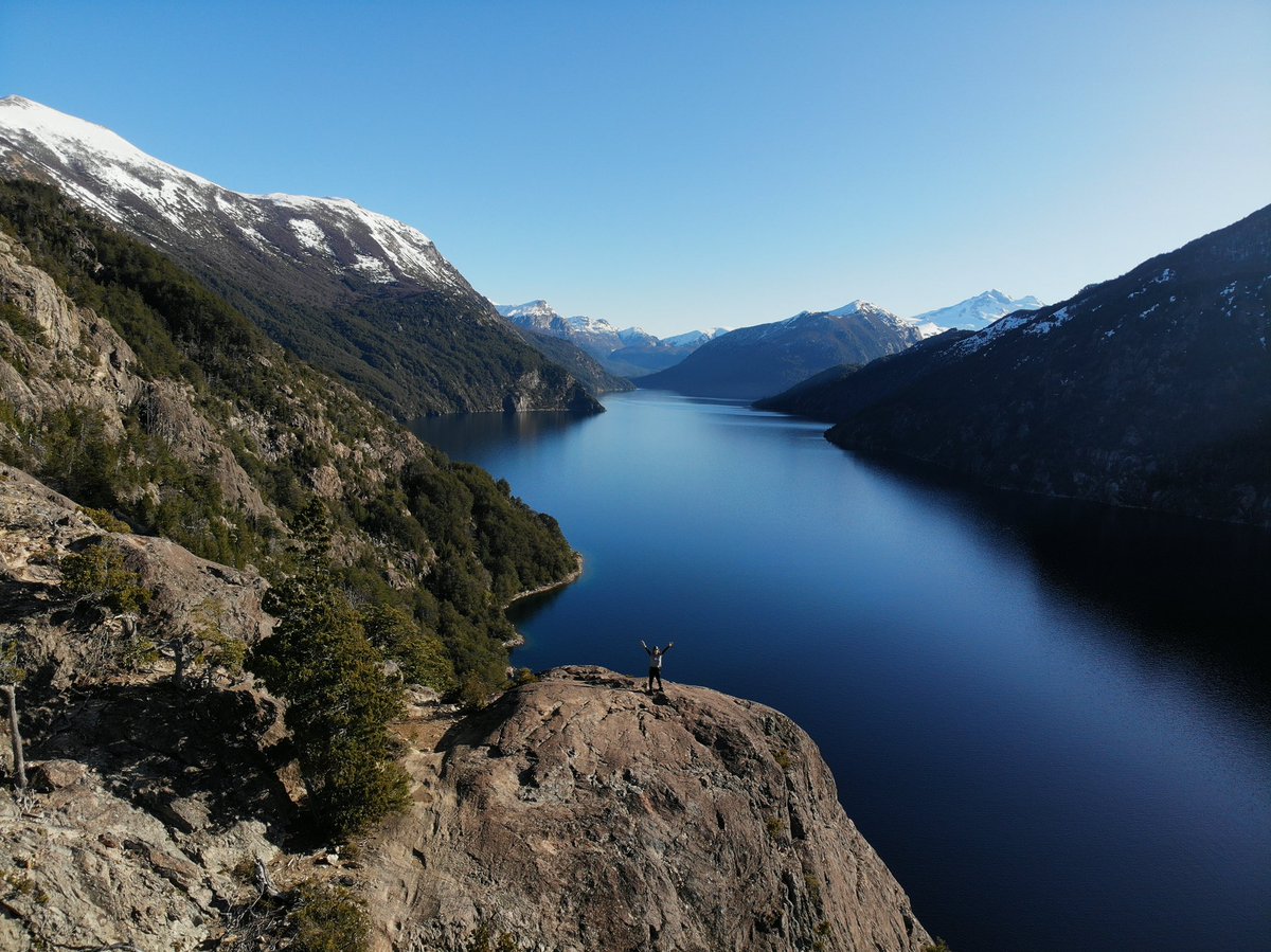 _viajarmas's tweet photo. Brazo Tristeza - Bariloche 🤩 #Bariloche #Argentina #Trekking #patagonia #FelizMiercoles #viajarmas https://t.co/fAhMLMIpjl