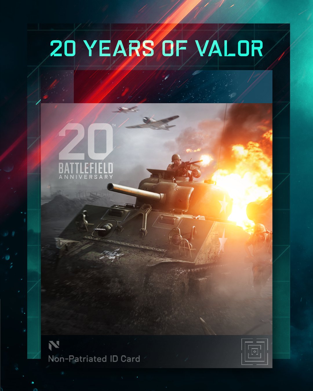 Patriated Id Card Battlefield