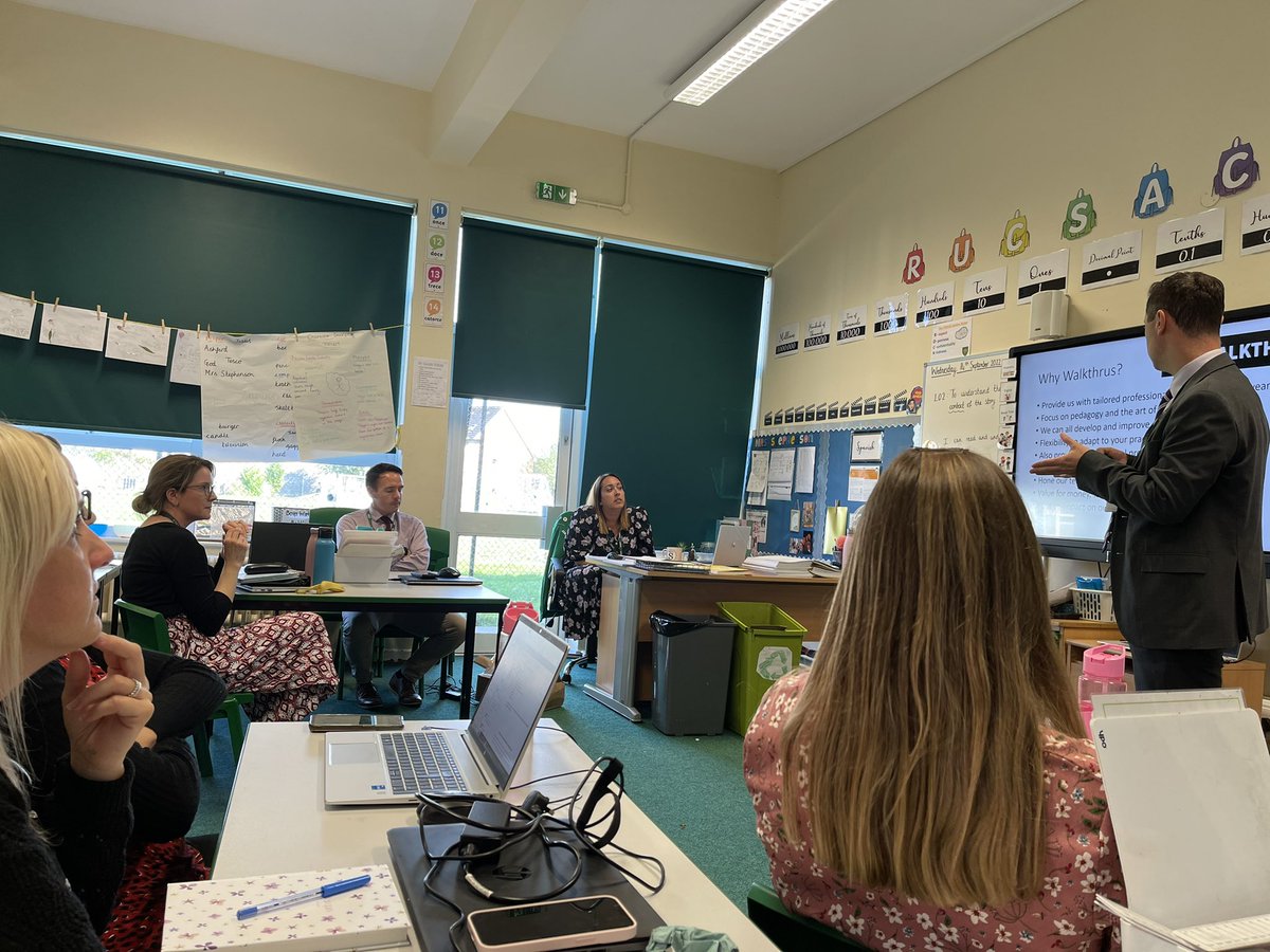 StMichaels1953's tweet image. At St Michaels we are always learning - including the teachers. Staff training today @teacherhead ‘Teaching Walkthrus’ exploring the five step guide to instructional coaching in our teaching #pedagogy #bestpractise #outstandingteachers @naceuk