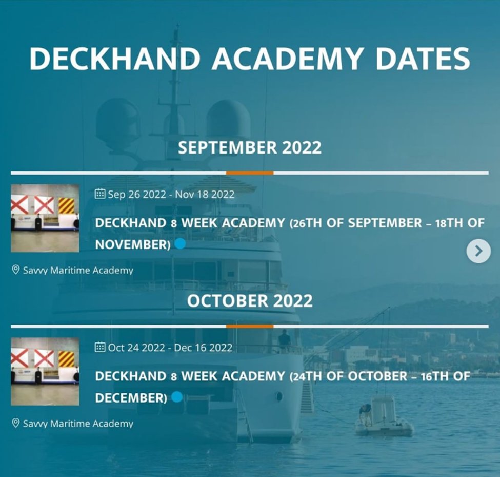 Deckhand training for the Superyacht industry. Get hands on practical training and knowledge. If you want   to stand out from the crowd, this is the course for you!!
#deckhand #superyacht #yacht #training #BelowDeck #BeTheBest