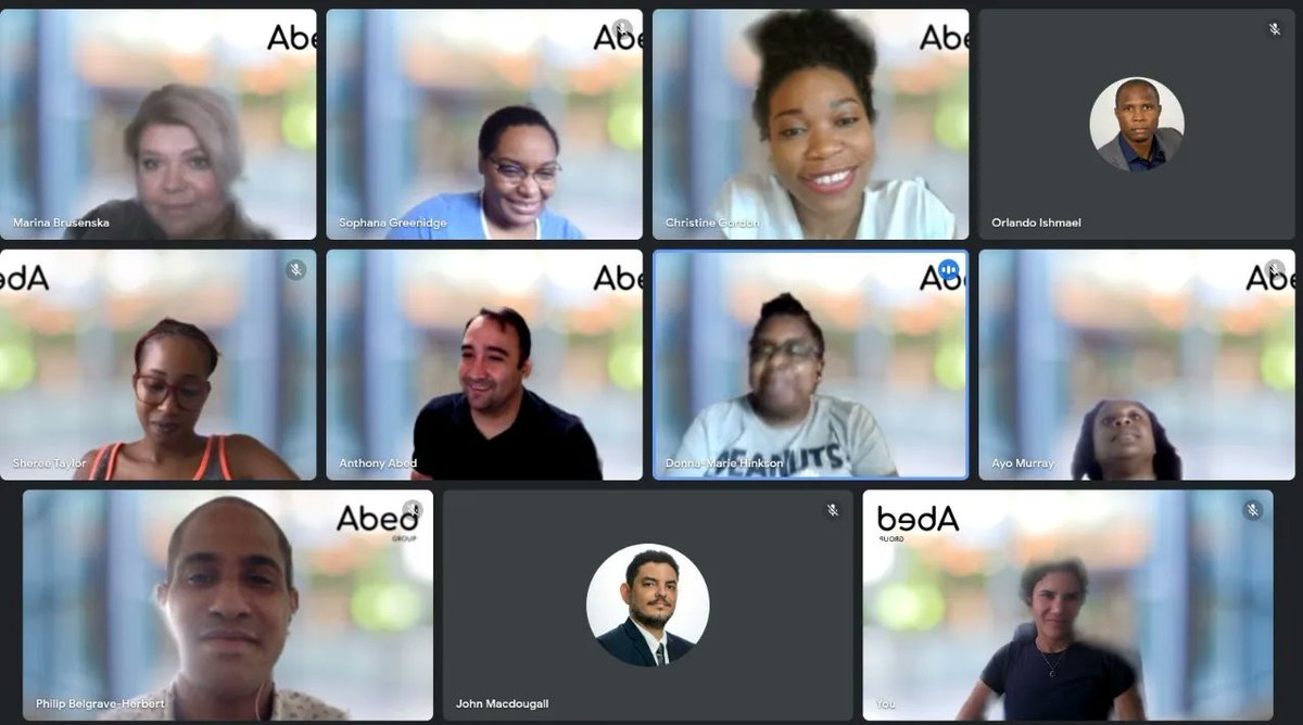 theAbedGroup's tweet photo. This is where the magic happens -  an inside look at Team Abed at work #problemsolvers #regtech https://t.co/KiPYx6Xggk