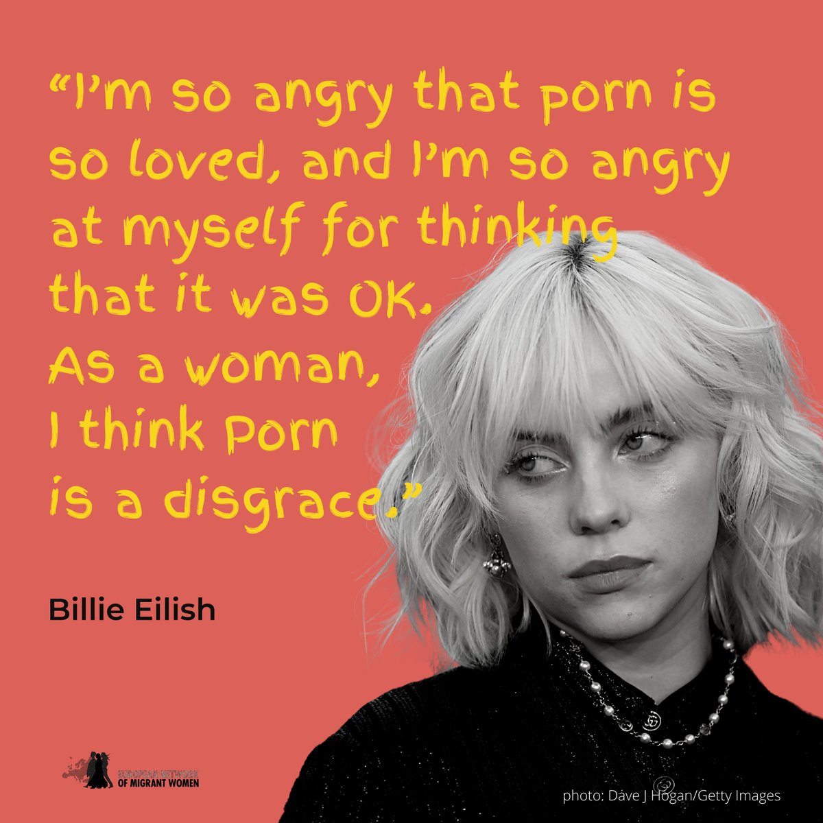 ENoMW's tweet photo. #FeministFriday with @billieeilish https://t.co/puu14aMhhC