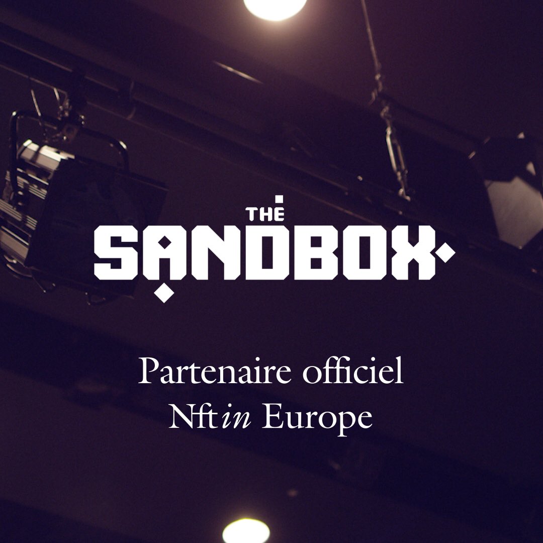 nft_in_'s tweet photo. Nous sommes fiers d'annoncer que @TheSandboxGame est partenaire de NFT in Europe!
https://t.co/cXK3cuGxKr

NFT in Europe: rencontrez les meilleurs artistes du monde des NFT à Paris. Samedi 17 septembre | Théâtre du Gymnase.

#nft #nftart #nfts #nftartist #art #animation #3dart https://t.co/mWMlkDs15l