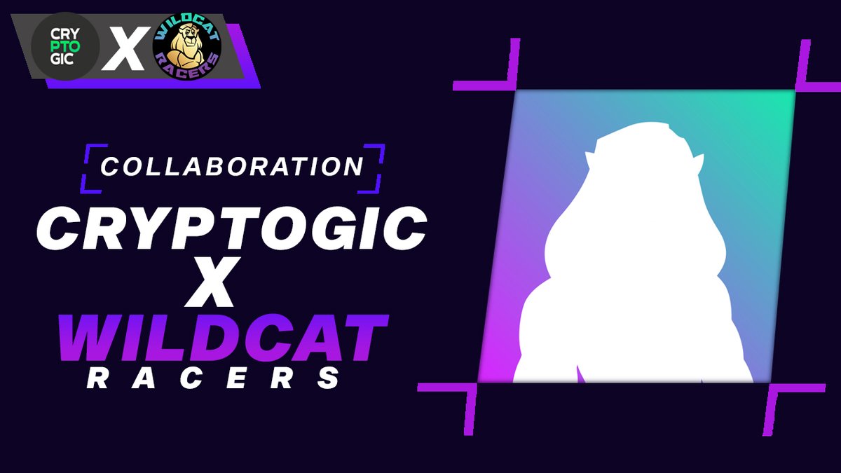 Cryptogic X WildCatRacers COLLAB 🎁

Prizes:
🏆 5x @WildCatRacers WL spots

Rules: 
1⃣ Follow @Cryptogic3c &amp; @WildCatRacers

2⃣ Like + RT + Comment 

#WLGiveaways #NFTCommunity #NFTS