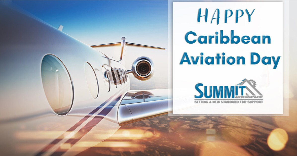 SummitMRO's tweet photo. Happy Caribbean Aviation Day!
#Aircraft #Aviation #AviationIndustry #AirlinesandAirplanes #MRO #Airlines #TopShop #Summit #summitaerospace #pilotshopmiami #summitaviation #WeAreSummit #EliteSuppliers #caribbeanaviationday #IATA https://t.co/hOAnhTXGJV