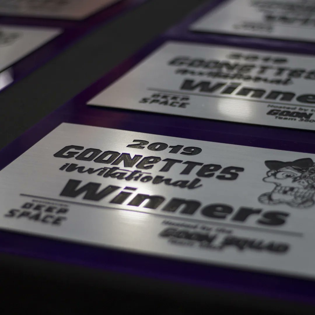 Today is the 3 year anniversary of the OG Goonettes Invitational... 18 days until our 2022 events. Who's as excited as we are??