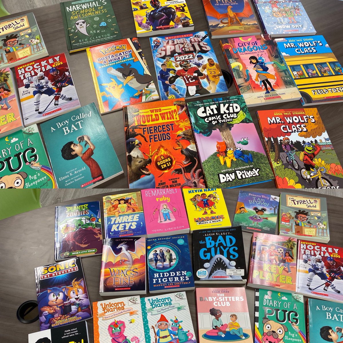 MrsSandiHall's tweet photo. Thanks to the fantastic sales from last year’s book fair at @Lakeside_PS , we are adding so many great books to our collection. And 8 new resident robots, welcome  Botley! #booksasmirrorsandwindows #coding #robots https://t.co/lhM7Jk6DiE
