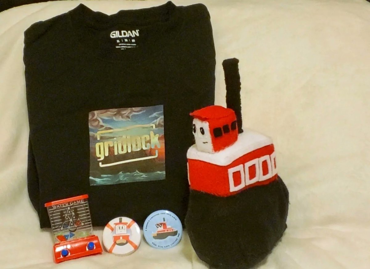Gridlock_Studio's tweet photo. We are hosting a giveaway! Want to win some Gridlock Goodies? Send us fan art of any medium by October 2nd for a chance to win. For more information, please watch our latest video. All fan art will be shown in our 5 Year Anniversary vid 
https://t.co/UiMB0HcjY6 https://t.co/GtT4q2Eu4O